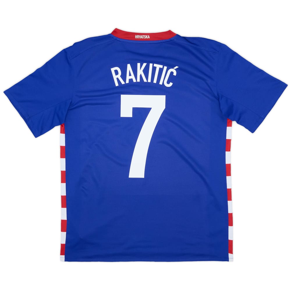 2007-09 Croatia Away Shirt Rakitic #7 - 9/10 - (M)
