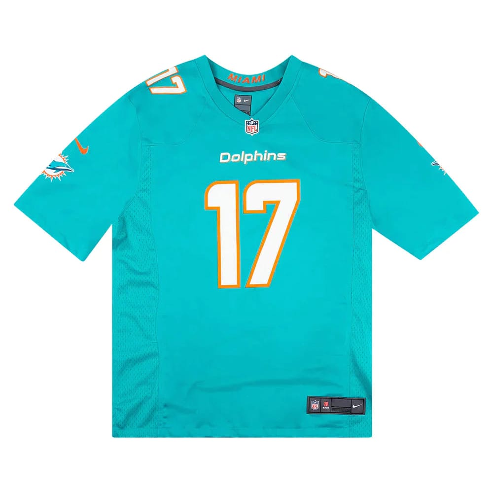 2021-22 Miami Dolphins Waddle #17 Nike Game Jersey (Home) XL - W/Tags
