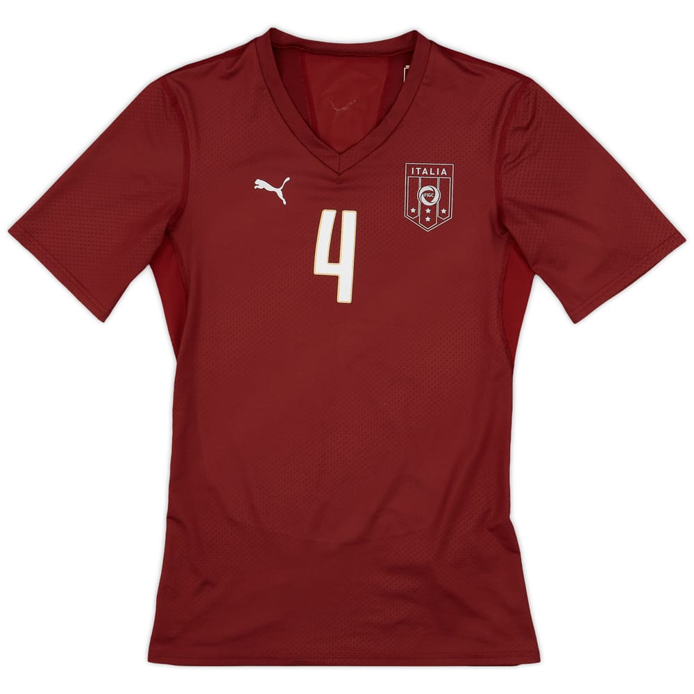 2014-15 Italy Player Issue Puma Training Shirt - 9/10 - (Women's L)