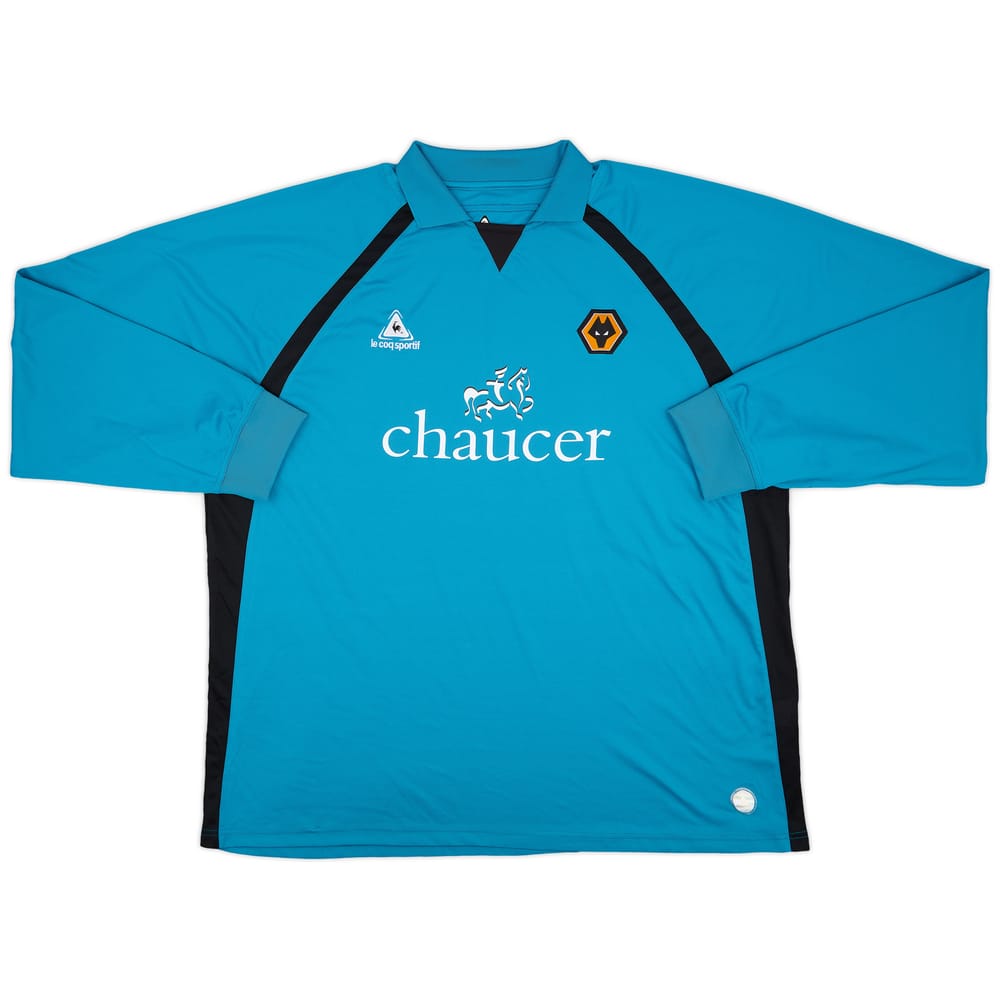 2006-08 Wolves GK Shirt - 8/10 - (4XL)