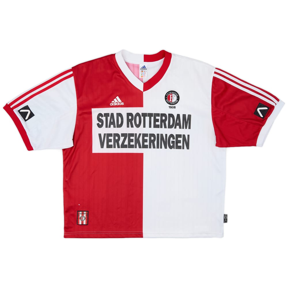 1999-00 Feyenoord Home Shirt - 9/10 - (XL)