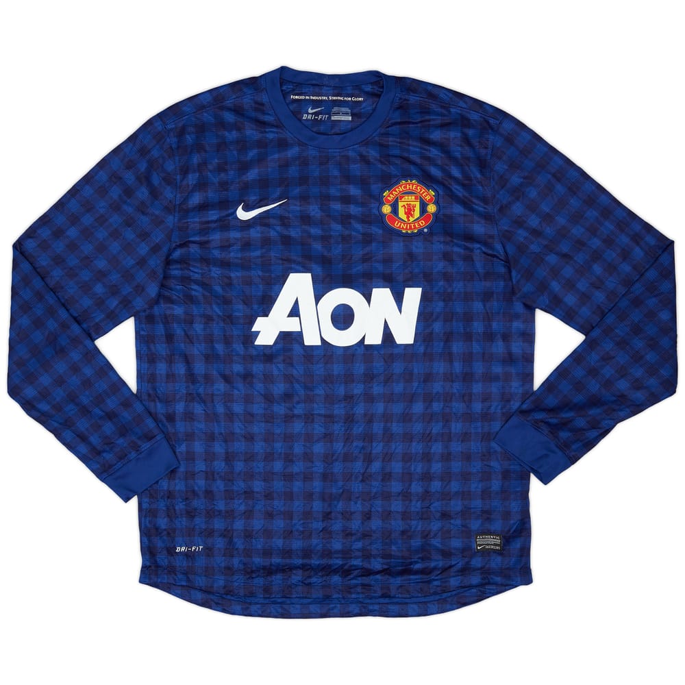 2012-13 Manchester United GK Away Shirt - 7/10 - (L)