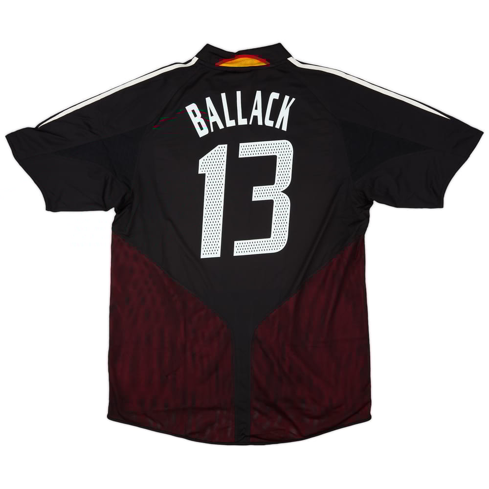 2004-06 Germany Away Shirt Ballack #13 (XL)