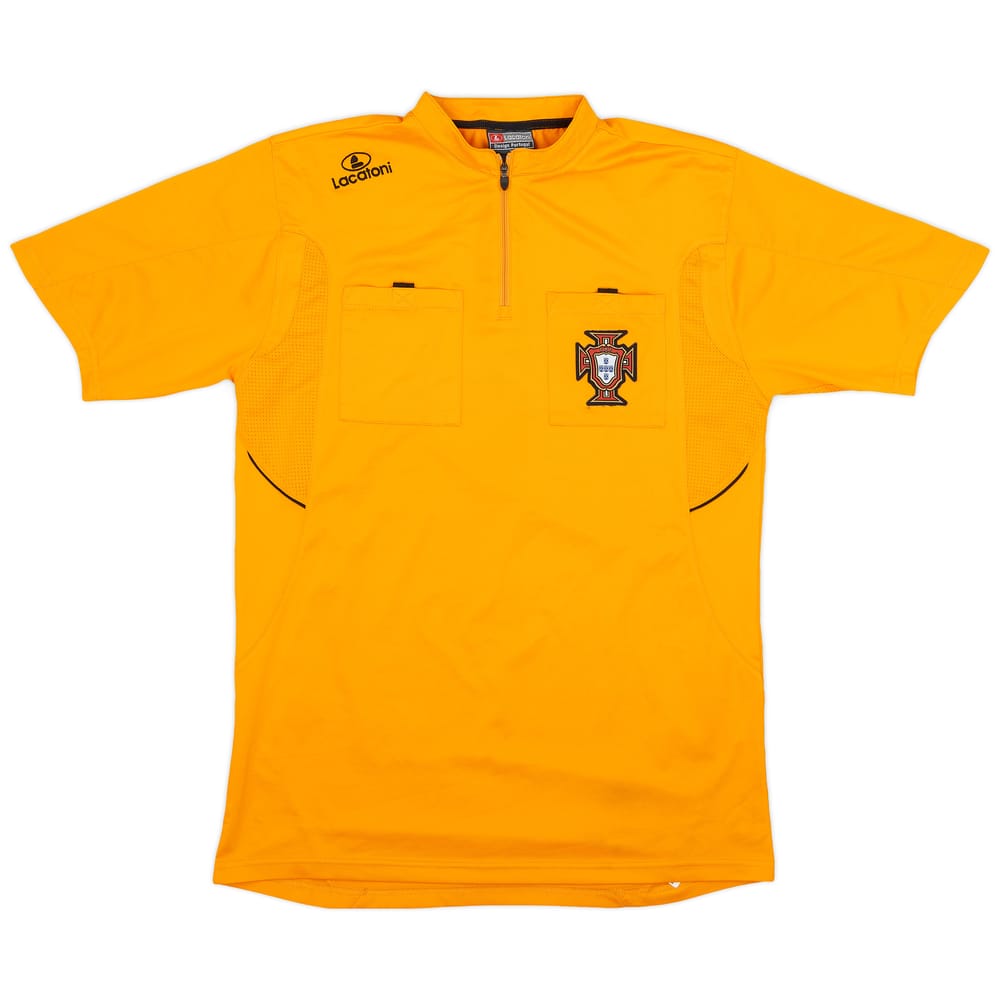2010s Portugal Lacatoni Referee Shirt - 7/10 - (XL)