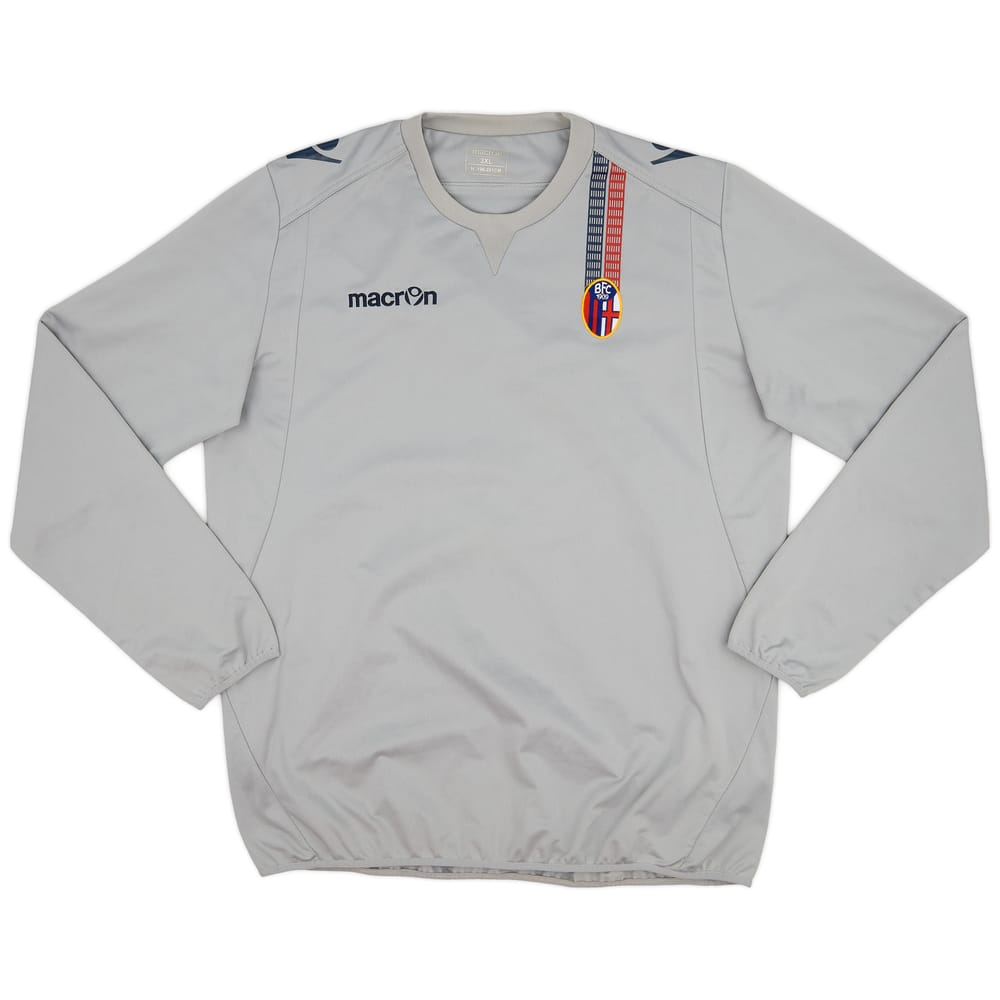 2014-15 Bologna Macron Sweat Top - 9/10 - (3XL)