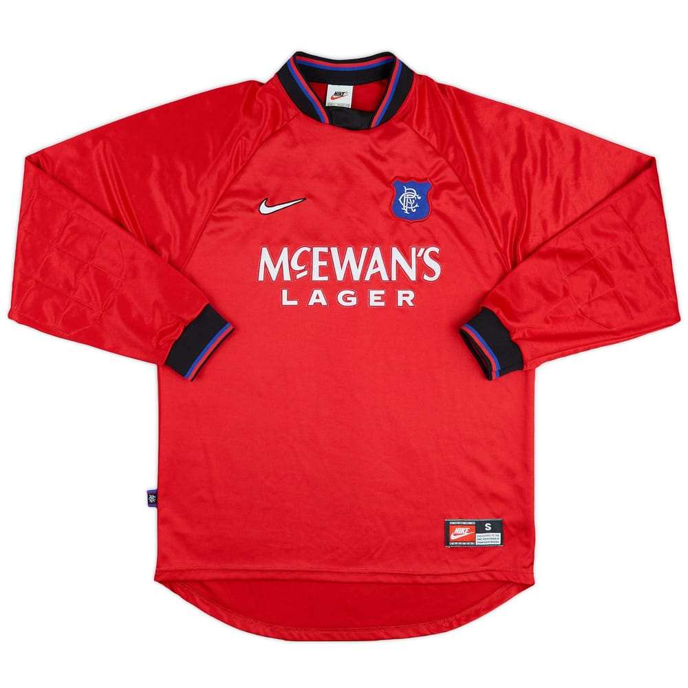 1997-99 Rangers GK Shirt - 10/10 - (S)