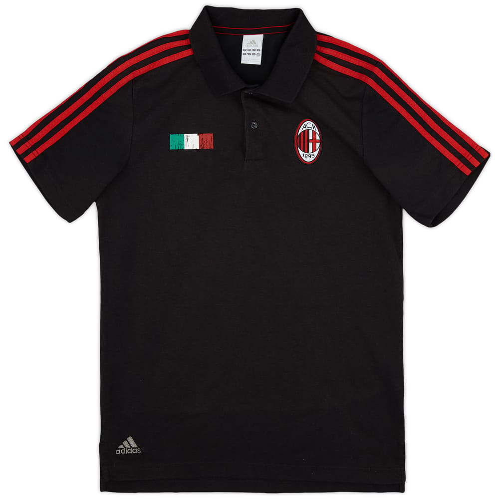 2012-13 AC Milan adidas Polo Shirt - 6/10 - (M)