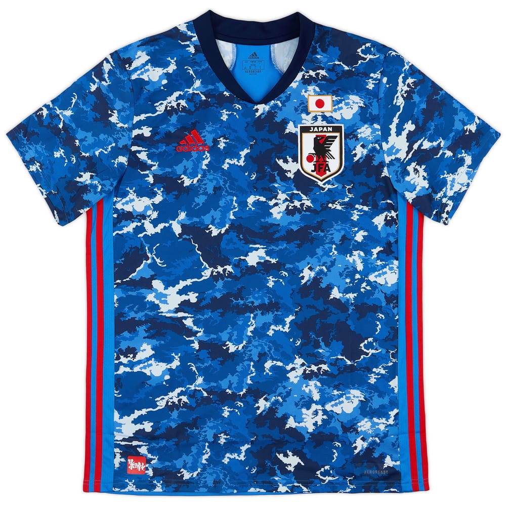 2020-21 Japan Home Shirt - 10/10 - (L)
