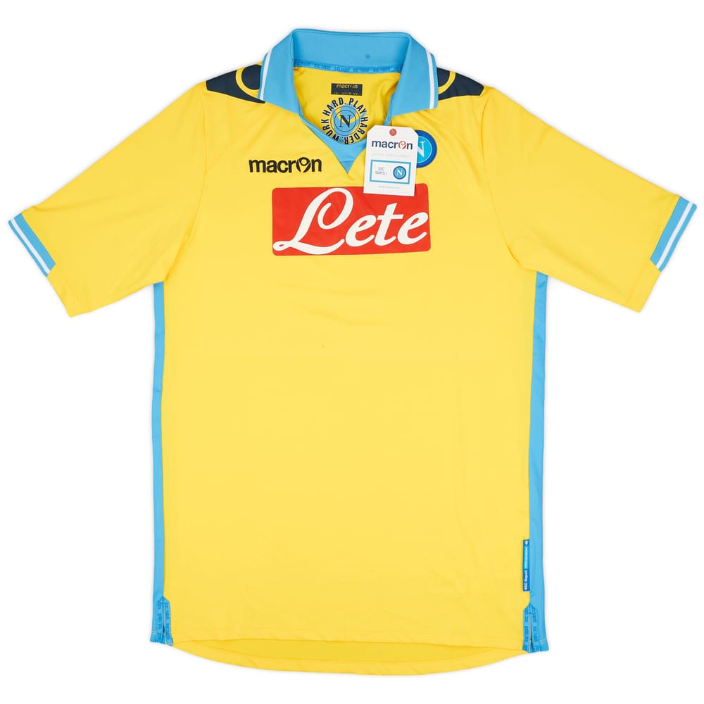 2011-12 Napoli Third Shirt (3XL)