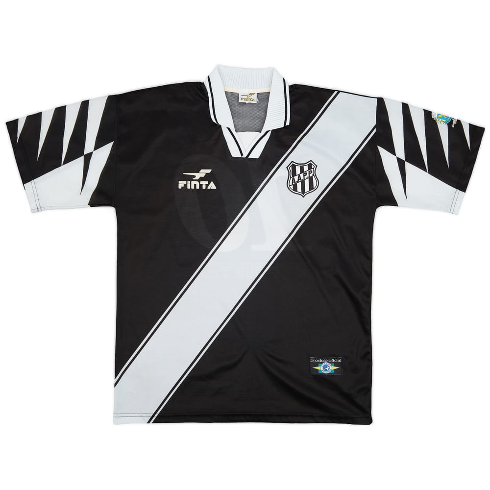 1999-00 Ponte Preta Away Shirt #10 - 8/10 - (L)