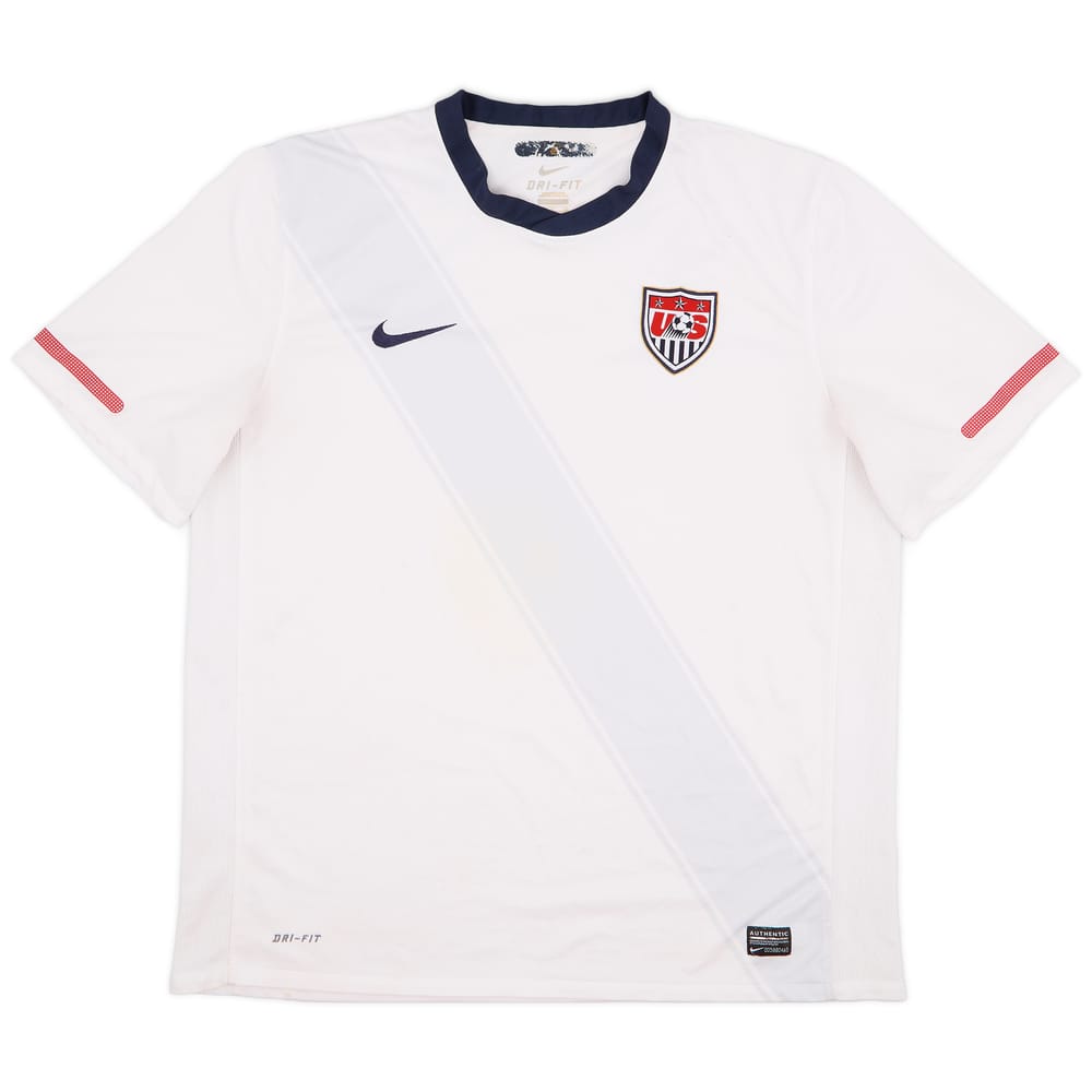 2010-11 USA Home Shirt - 5/10 - (XL)