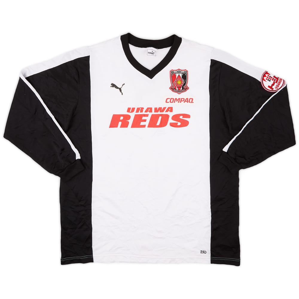 2000 Urawa Red Diamonds Puma Training L/S Shirt - 6/10 - (XL)