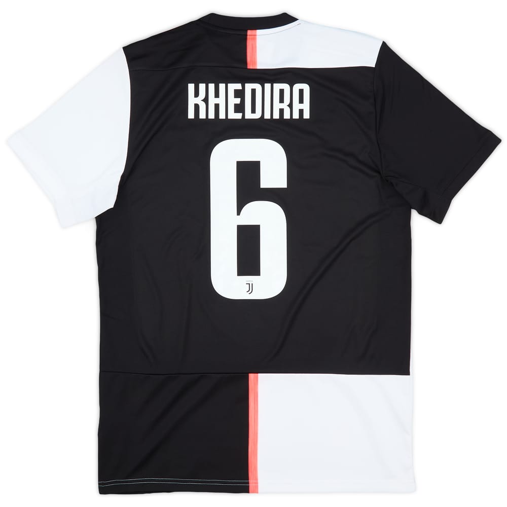 2019-20 Juventus Home Shirt Khedira #6 (M)