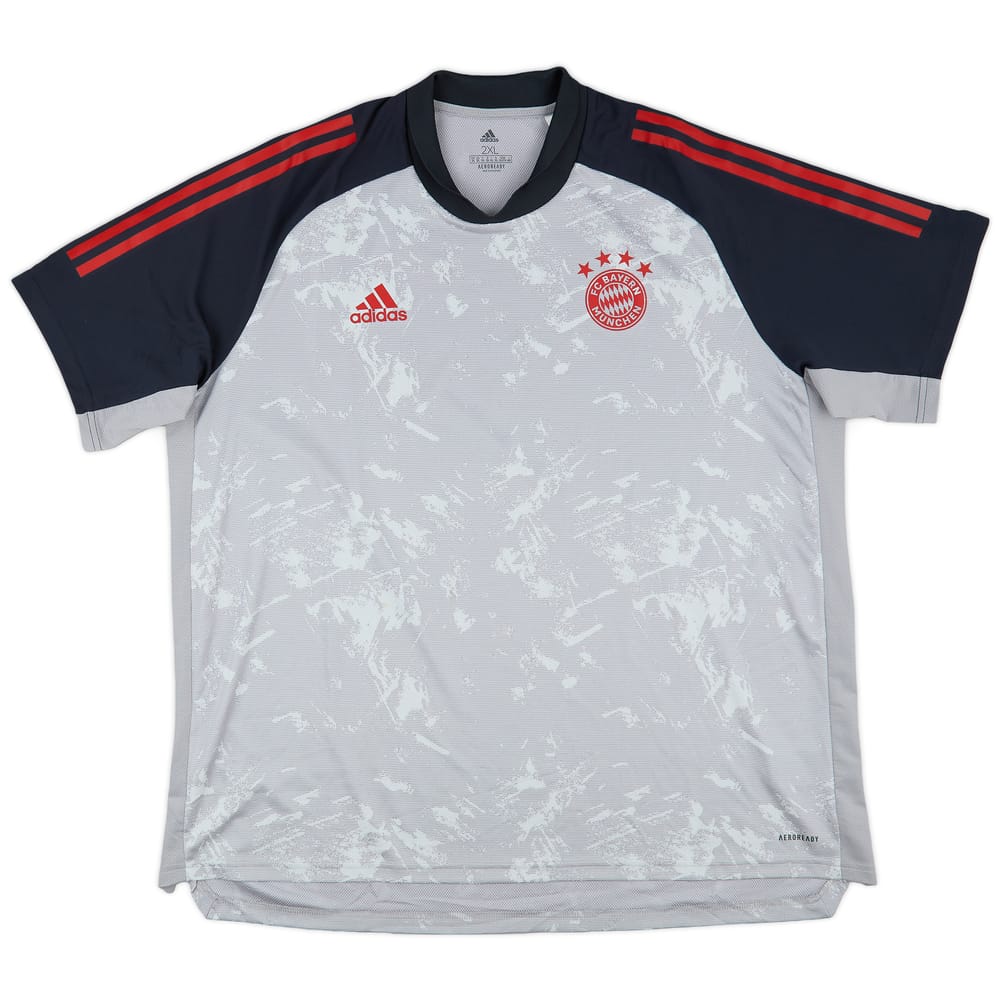 2020-21 Bayern Munich adidas Training Shirt - 9/10 - (XXL)