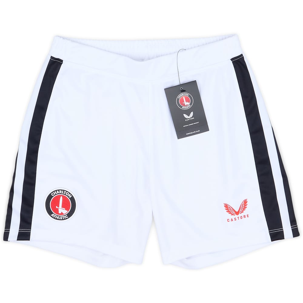2022-23 Charlton Home Shorts (S.Kids)