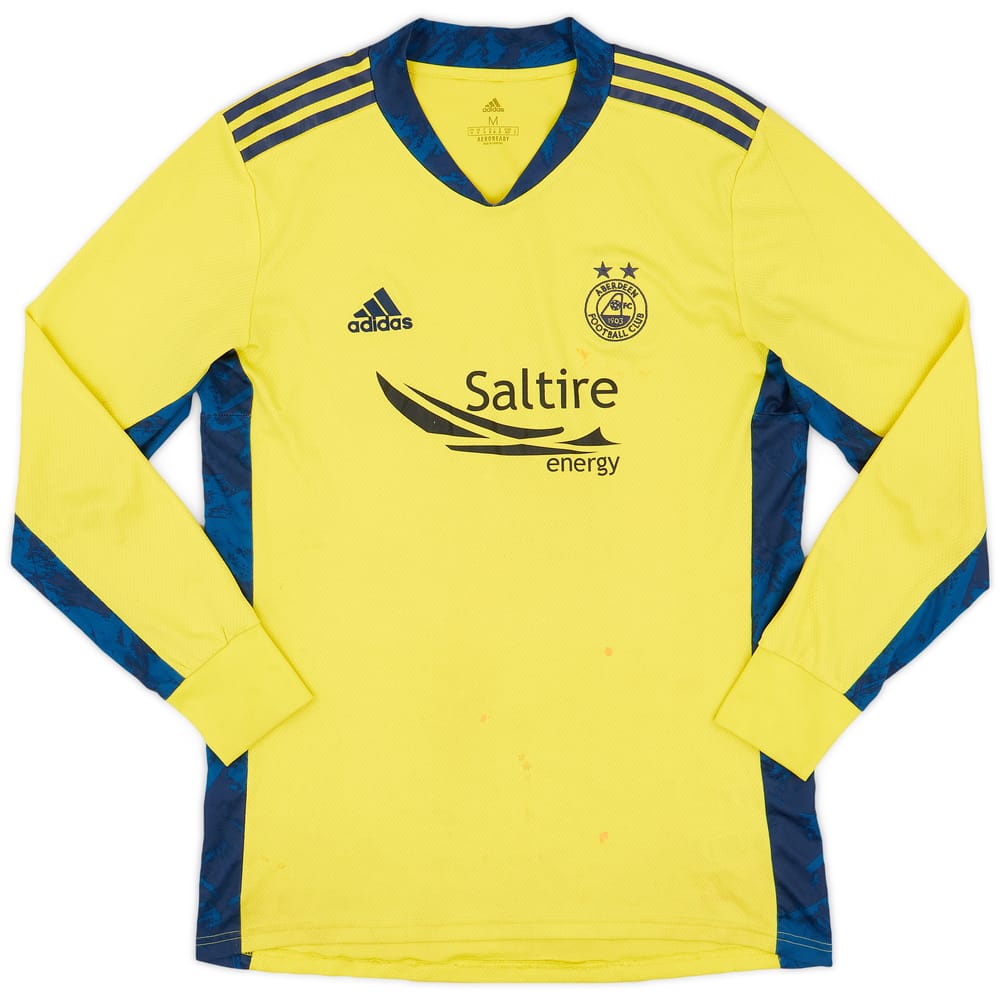 2019-20 Aberdeen GK Shirt - 5/10 - (M)