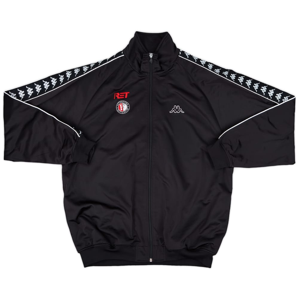 2000-01 Kappa Template Track Jacket (Feyenoord) - 9/10 - (XXL)