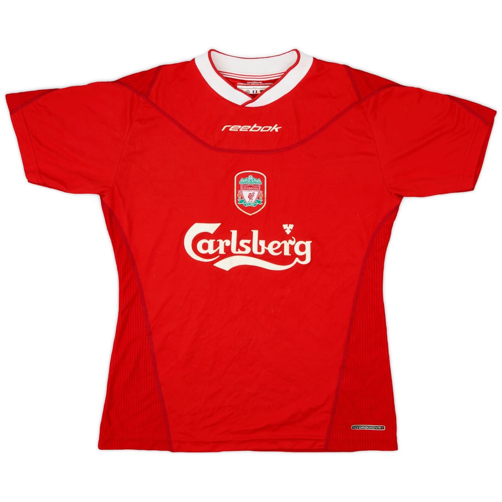 2002-04 Liverpool Home Shirt - 7/10 - (Women's L)
