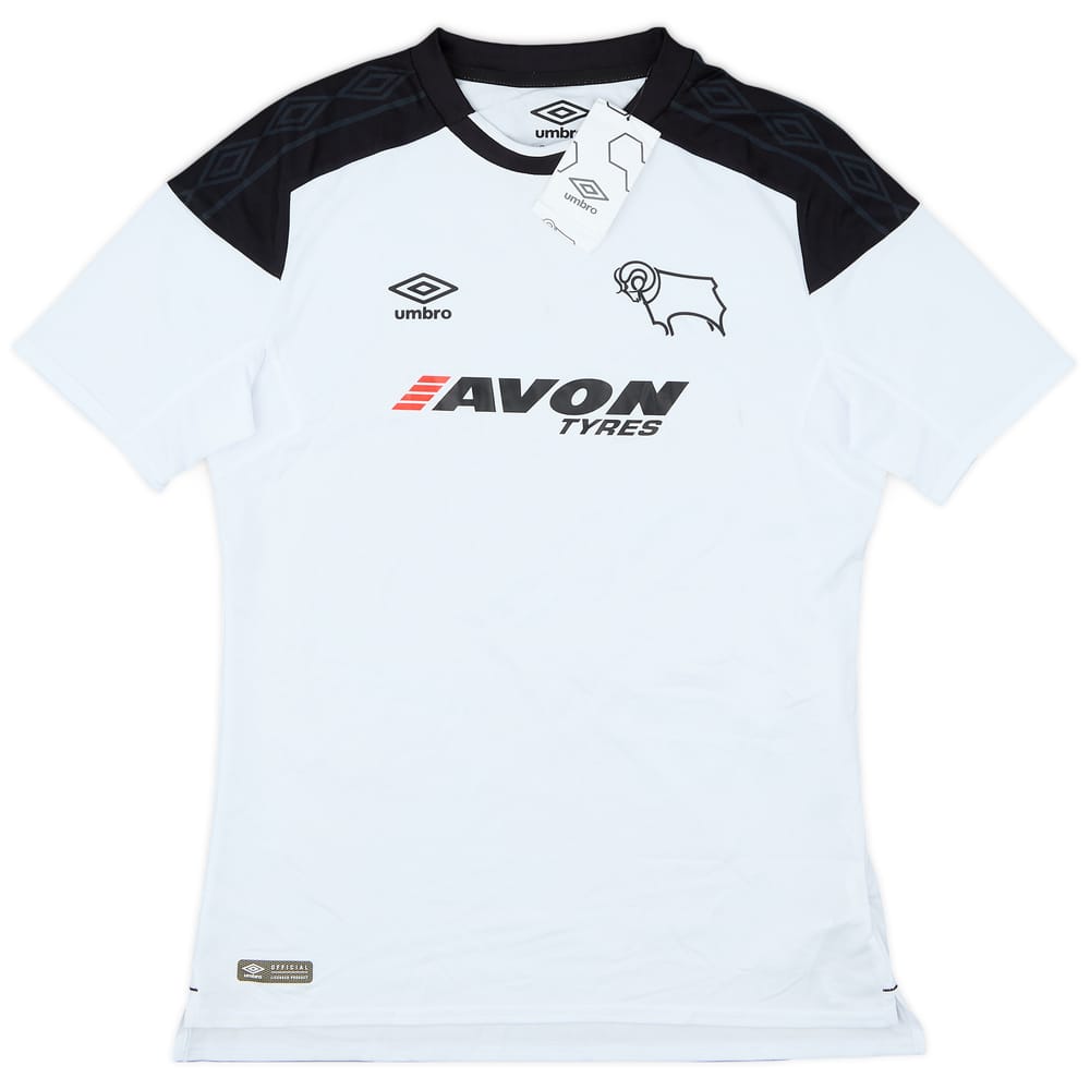 2017-18 Derby County Home Shirt (XL.Boys)