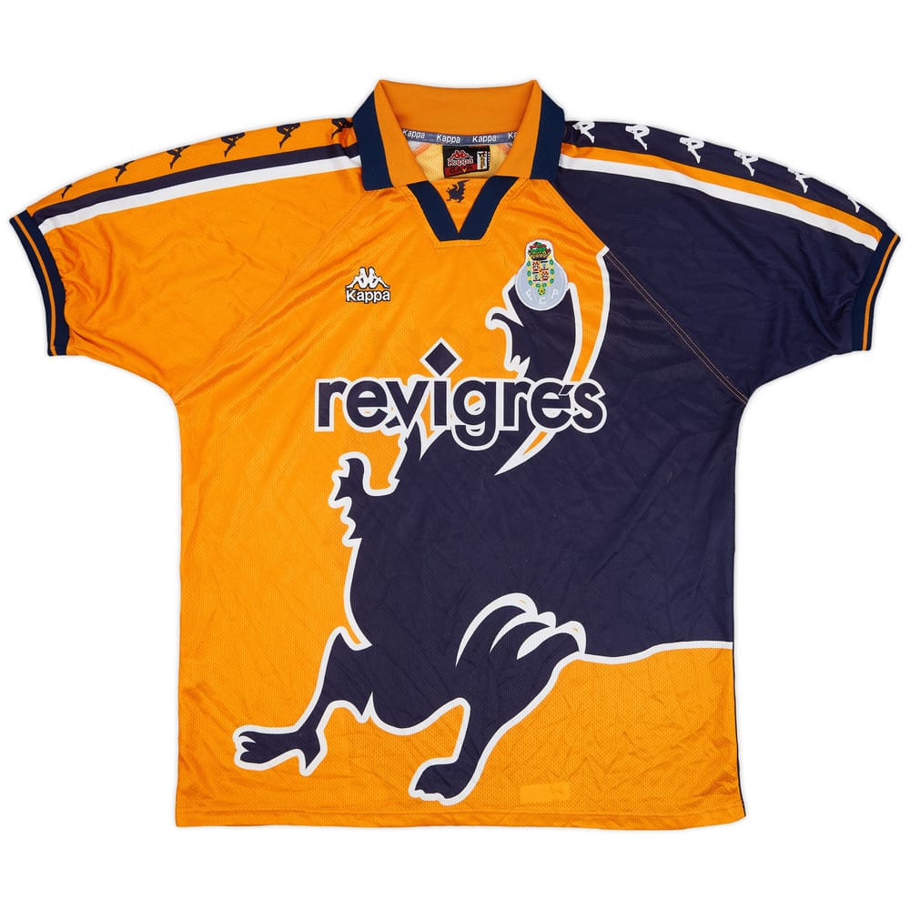 1997-98 Porto Away Shirt - 7/10 - (XL)