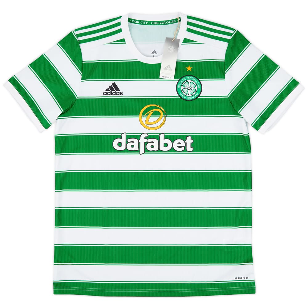 2021-22 Celtic Home Shirt (L)