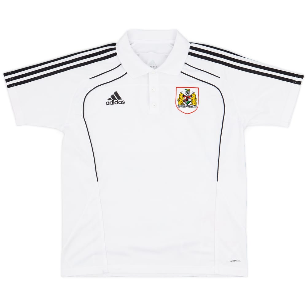 2010-11 Bristol City adidas Polo Shirt - 5/10 - (L/XL)