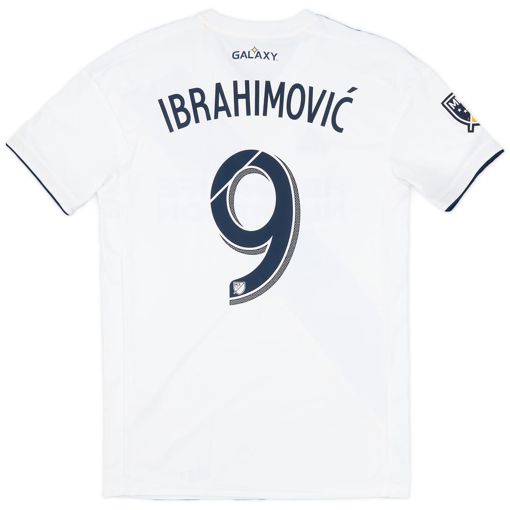 2018-20 LA Galaxy Home Shirt Ibrahimovic #9 (S)