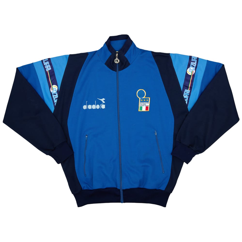1992 Italy Diadora Track Jacket - 8/10 - (XL)