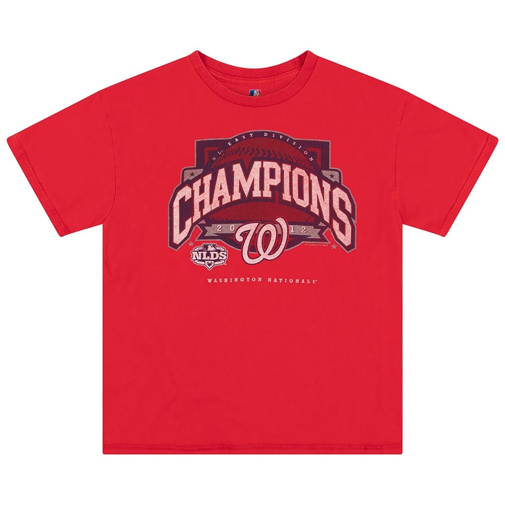 2012 Washington Nationals MLB Graphic Tee L