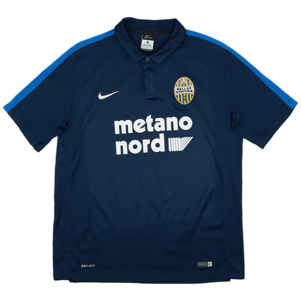2016-17 Hellas Verona Nike Training Shirt - 9/10 - (L)