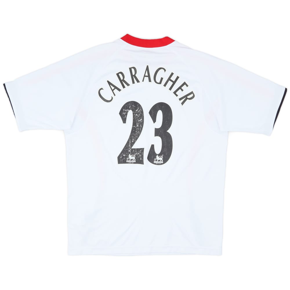 2005-06 Liverpool Away Shirt Carragher #23 - 6/10 - (L)