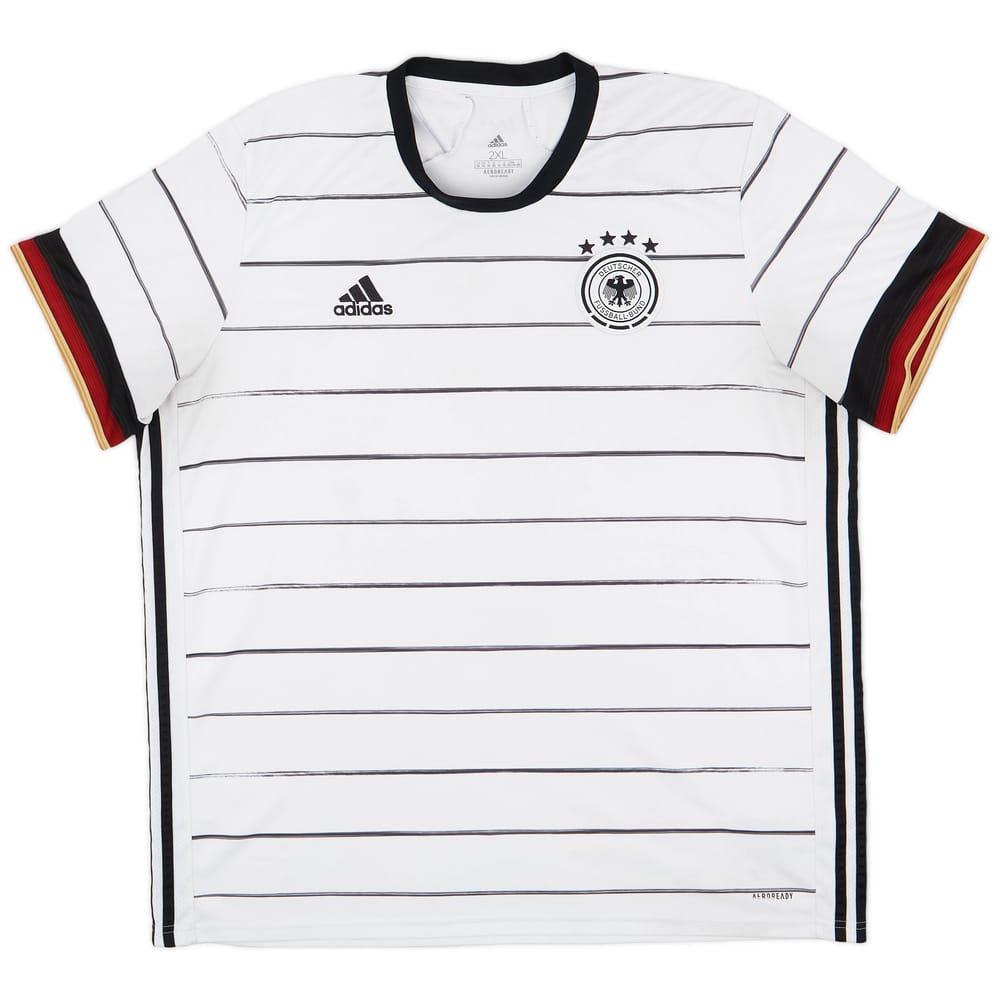 2020-21 Germany Home Shirt - 5/10 - (XXL)