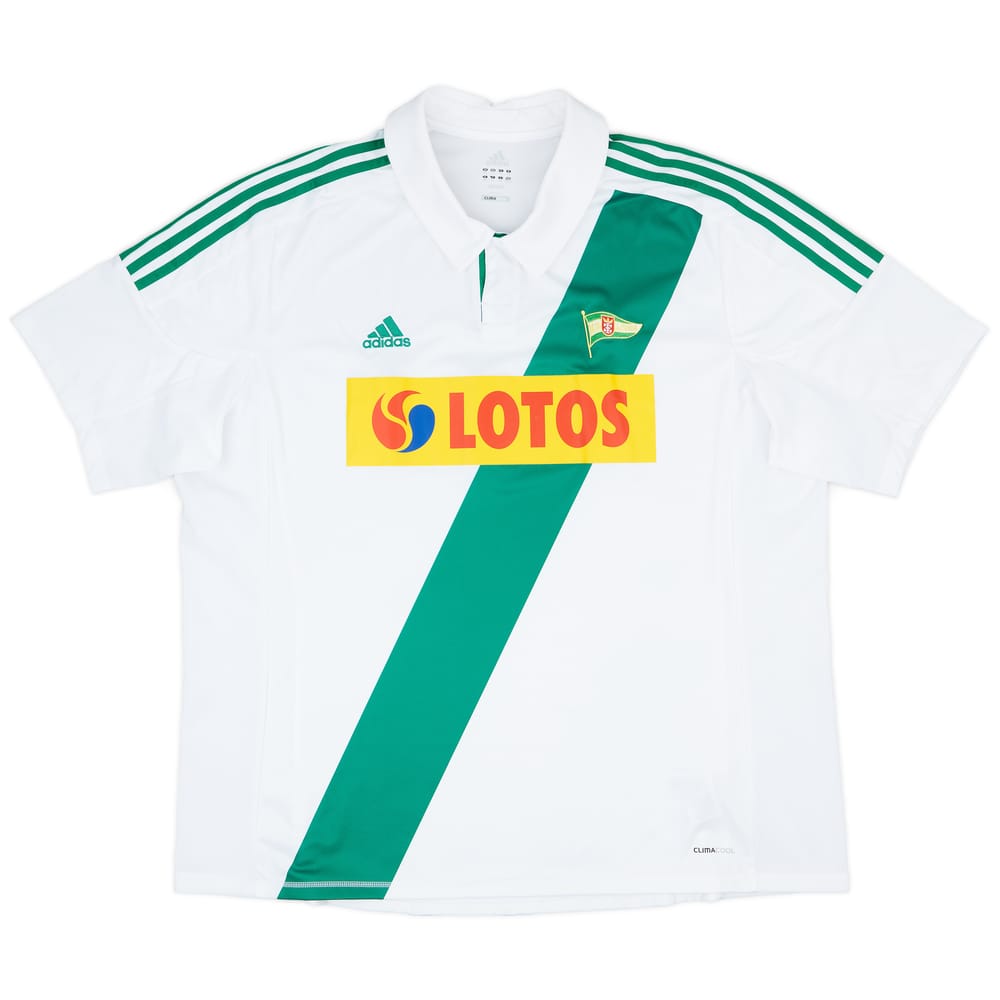 2012-13 Lechia Gdansk Home Shirt - 9/10 - (3XL)