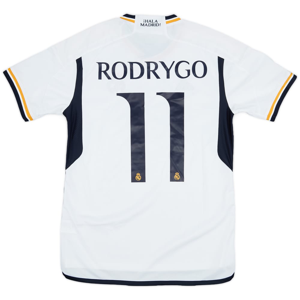 2023-24 Real Madrid Home Shirt Rodrygo #11 (M)