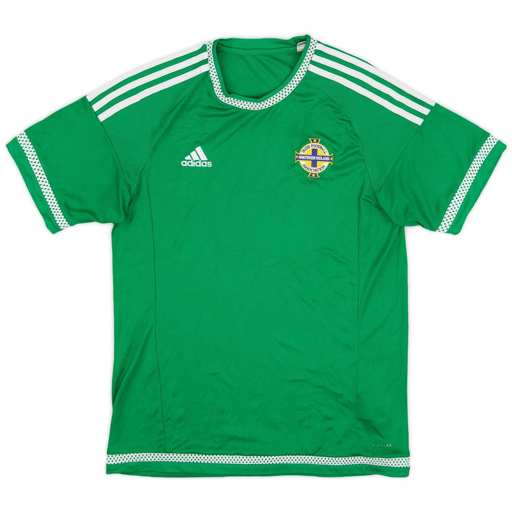 2015 Northern Ireland Home Shirt - 7/10 - (L)