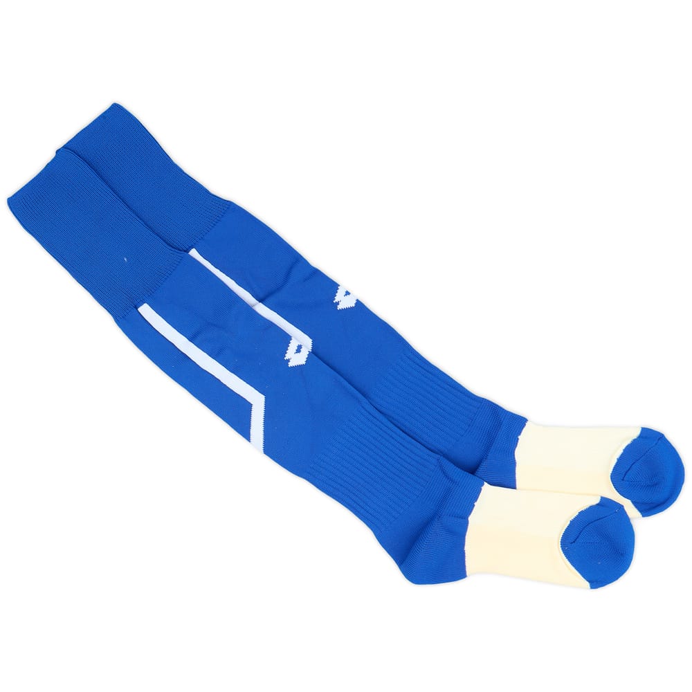 2010-11 Deportivo Home Socks (M)