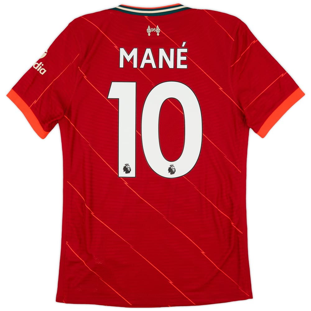 2021-22 Liverpool Authentic Home Shirt Mane #10 (S)