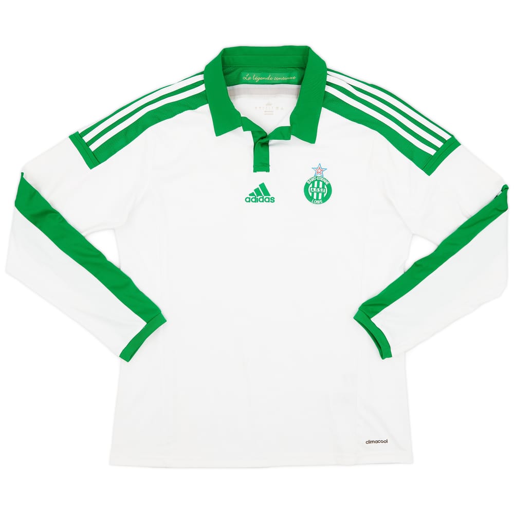 2014-15 Saint Etienne Away L/S Shirt - 7/10 - (L)