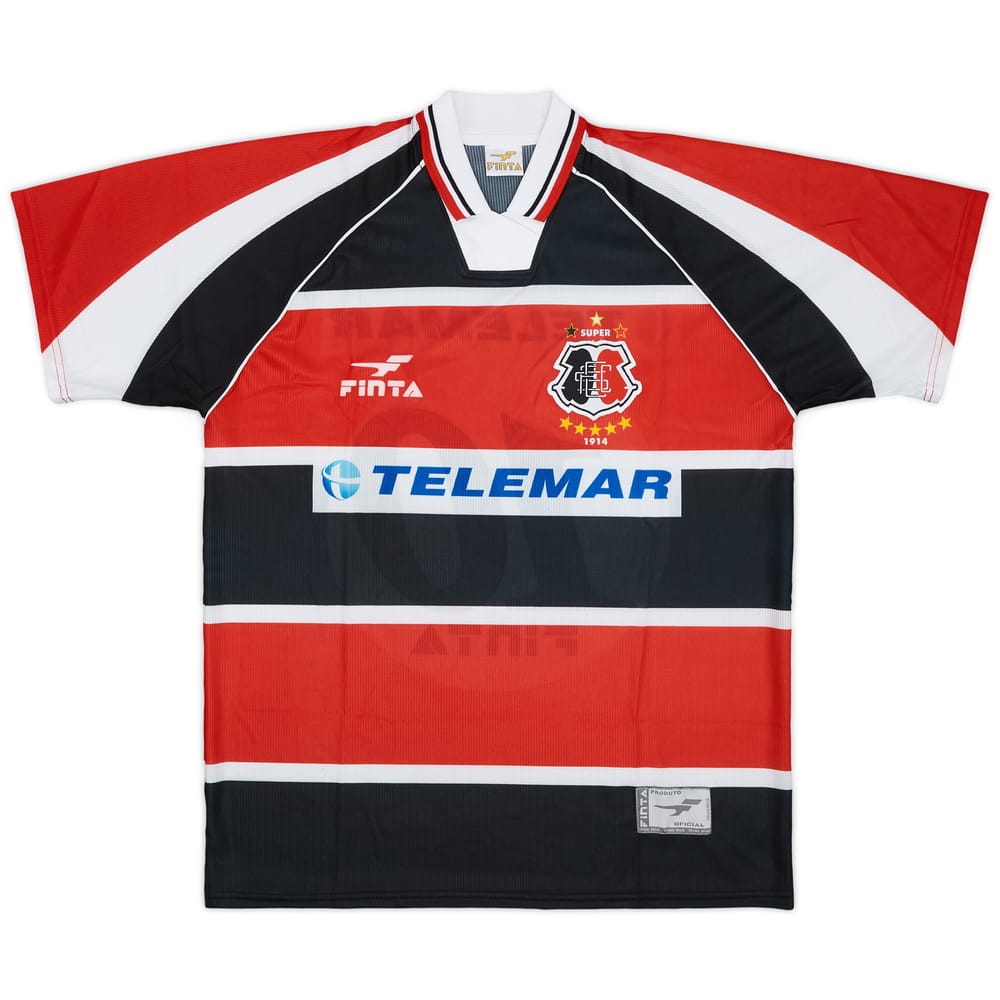 1999 Santa Cruz Home Shirt #10 - 8/10 - (XL)
