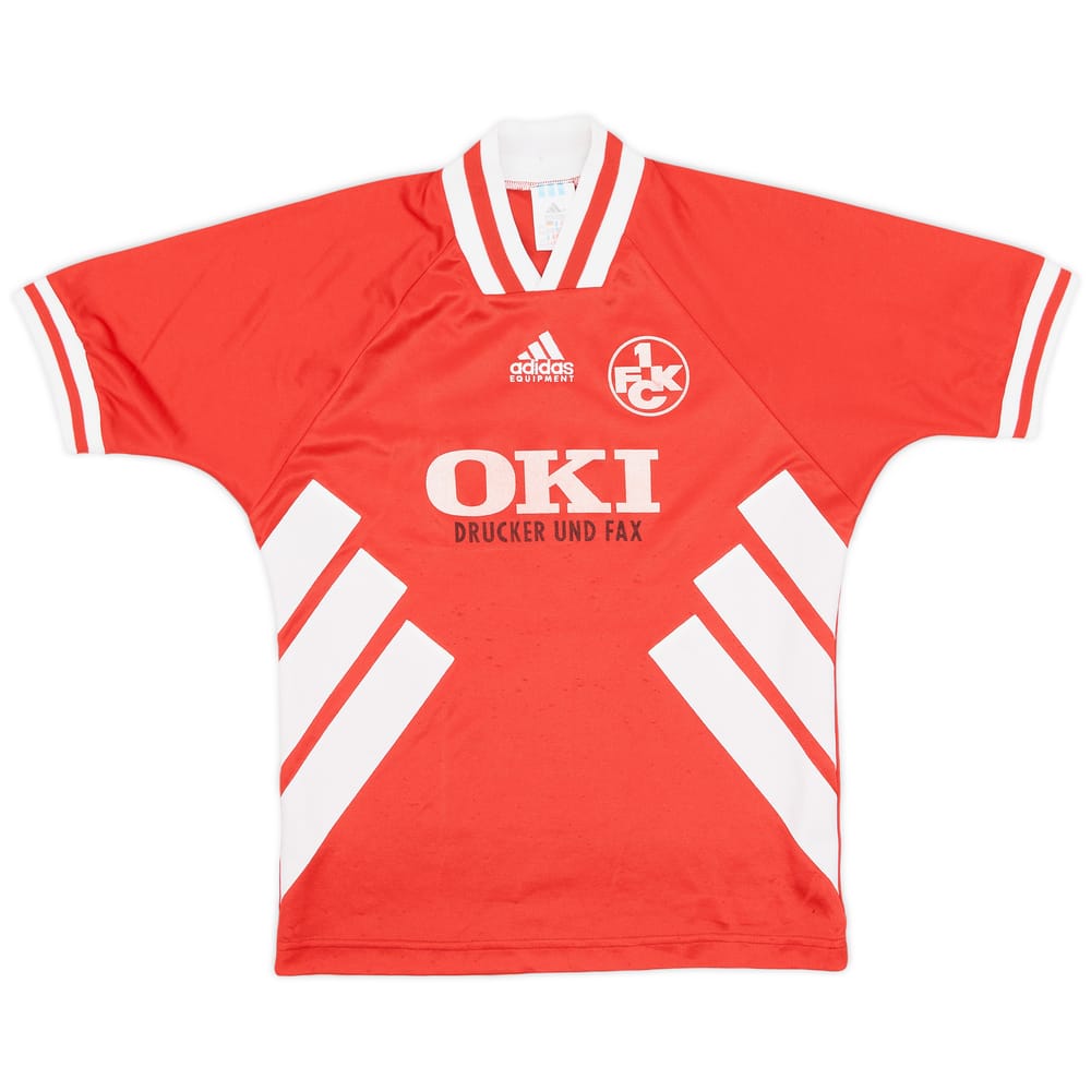 1994-95 Kaiserslautern Home Shirt - 7/10 - (XS)
