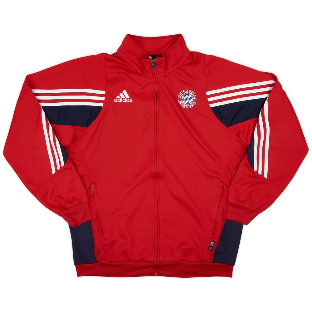 2003-04 Bayern Munich adidas Track Jacket - 9/10 - (L/XL)
