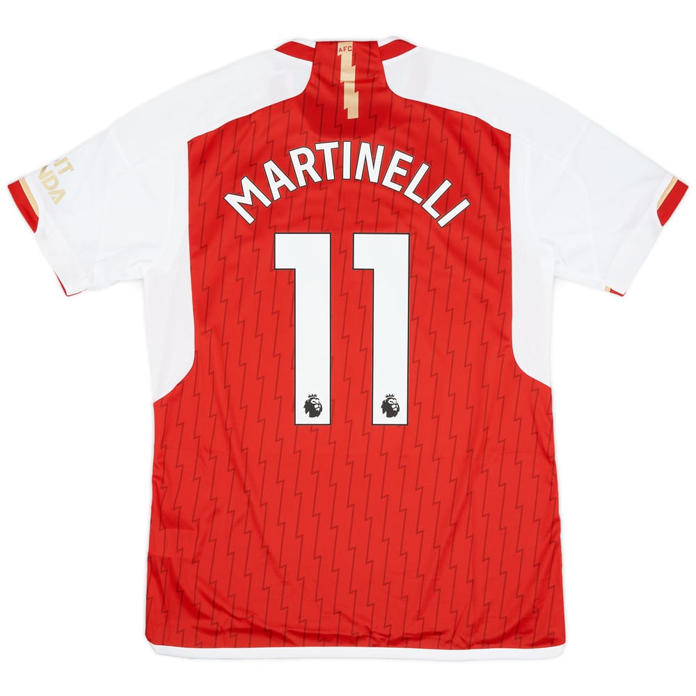 2023-24 Arsenal Home Shirt Martinelli #11