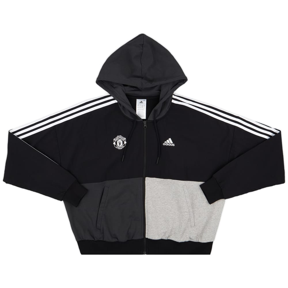 2022-23 Manchester United adidas Hooded Jacket (Women's S)