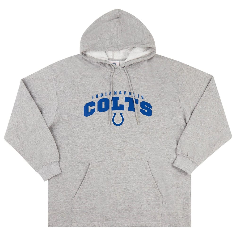 2006 Indianapolis Colts NFL Hooded Sweat Top L