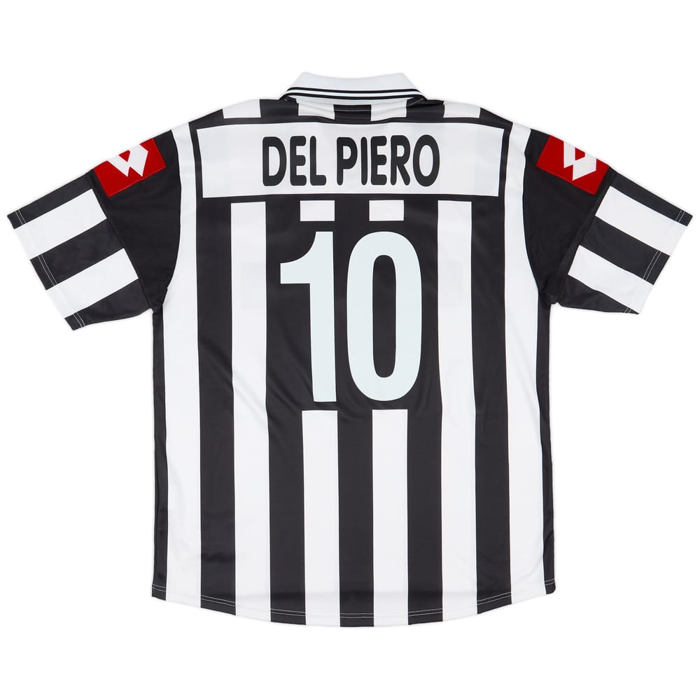 2001-02 Juventus Home Shirt Del Piero #10 - 9/10 - (L)