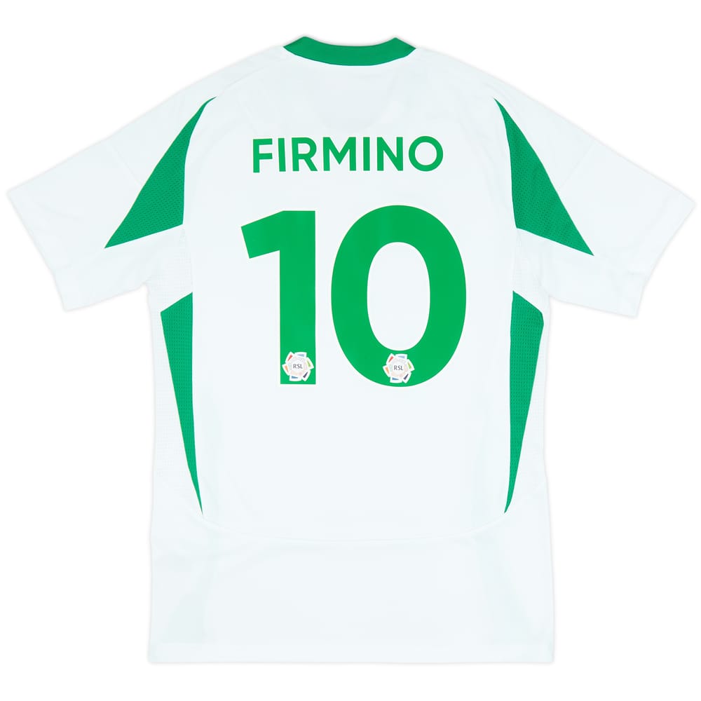 2024-25 Al-Ahli Home Shirt Firmino #10