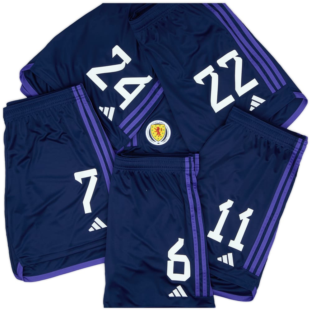2022-23 Scotland Women's Home Shorts #