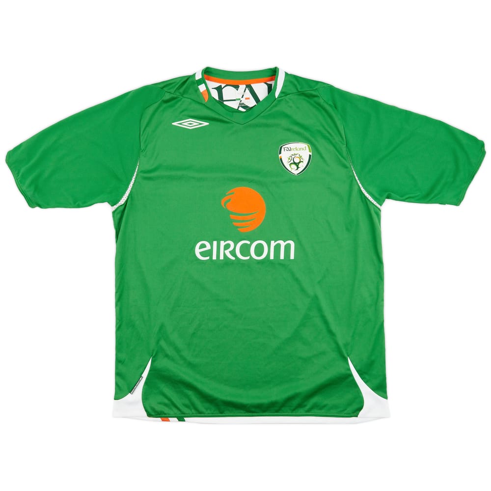 2006-08 Ireland Home Shirt - 8/10 - (XL)