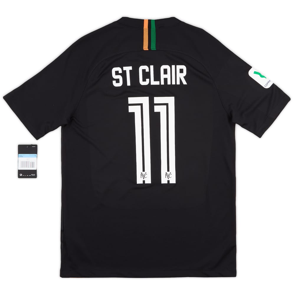 2019-20 Venezia Match Issue Home Shirt St Clair #11 (M)