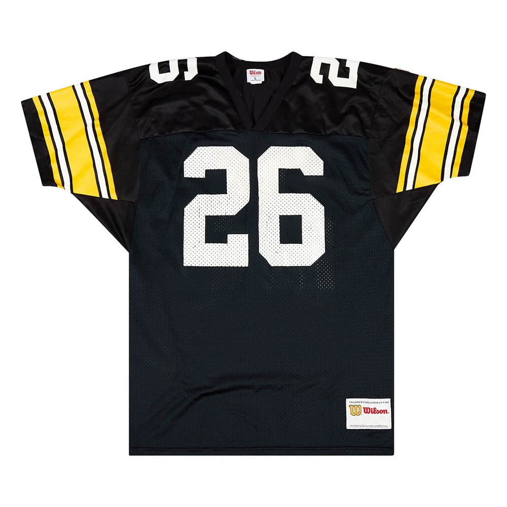 1992-96 Pittsburgh Steelers Woodson #26 Wilson Jersey (Home) L